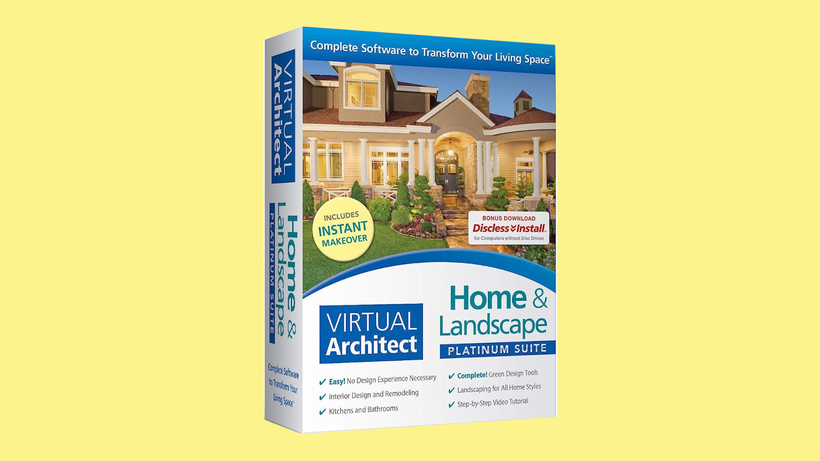 (103.45$) Virtual Architect Home & Landscape Platinum Suite CD Key
