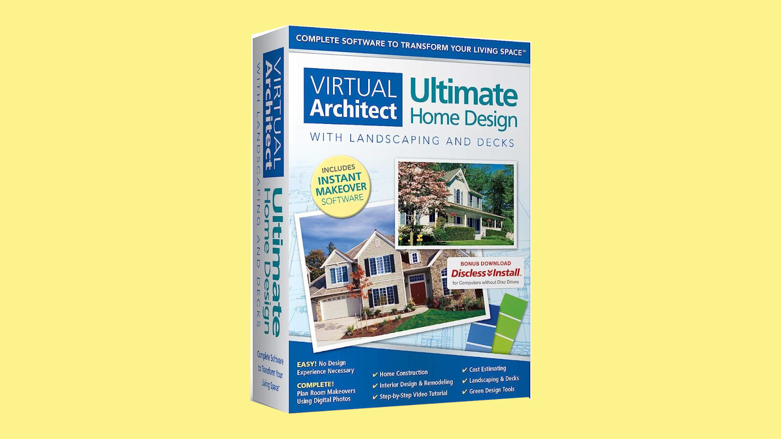 (77.68$) Virtual Architect Ultimate Home Design with Landscaping and Decks CD Key