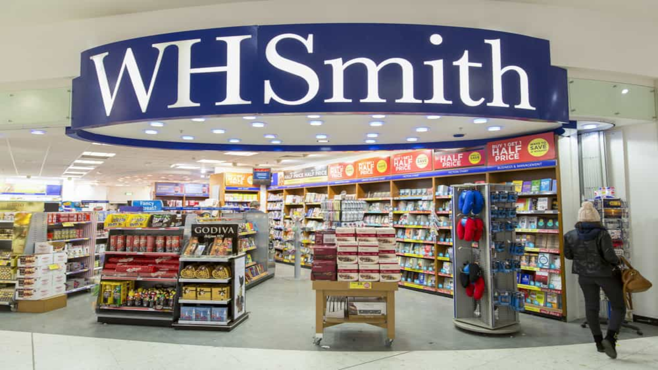 (8.18$) WHSmith £5 Gift Card UK