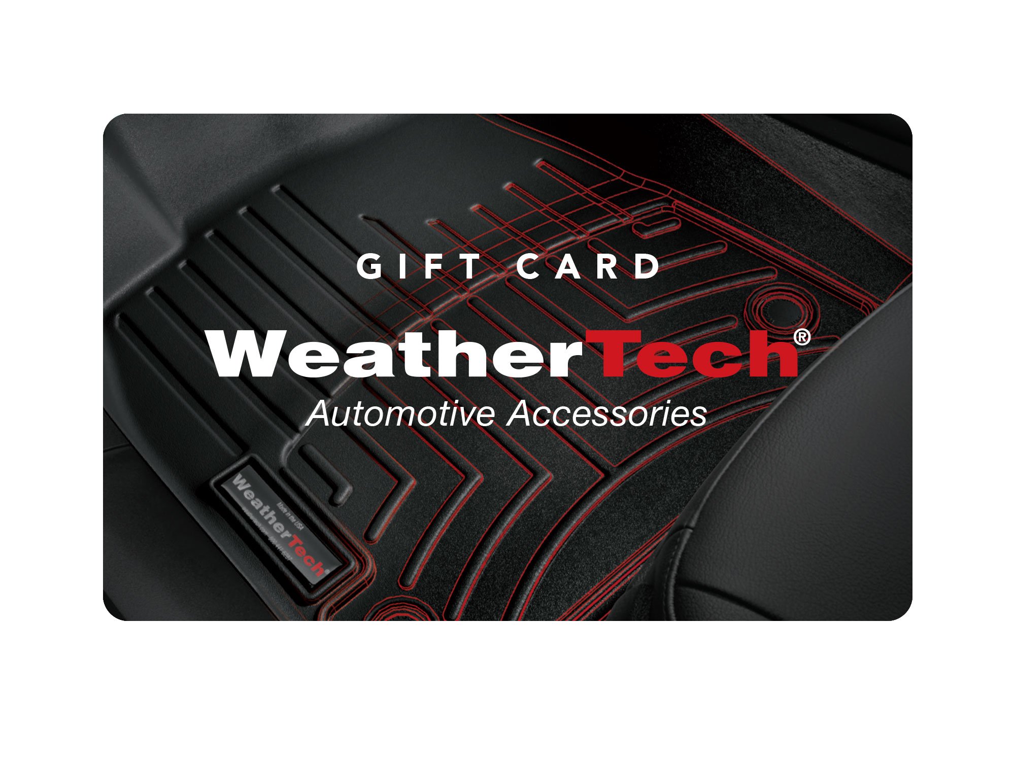 (186.91$) Weathertech $250 eGift Card US