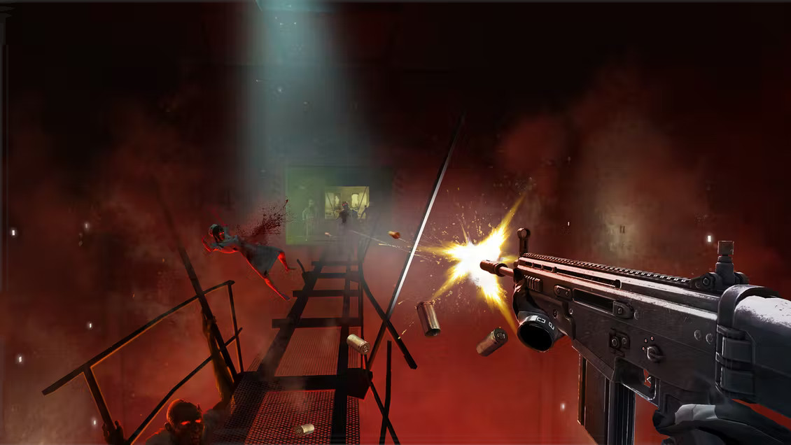 (4.05$) Death Horizon: Reloaded VR Steam CD Key