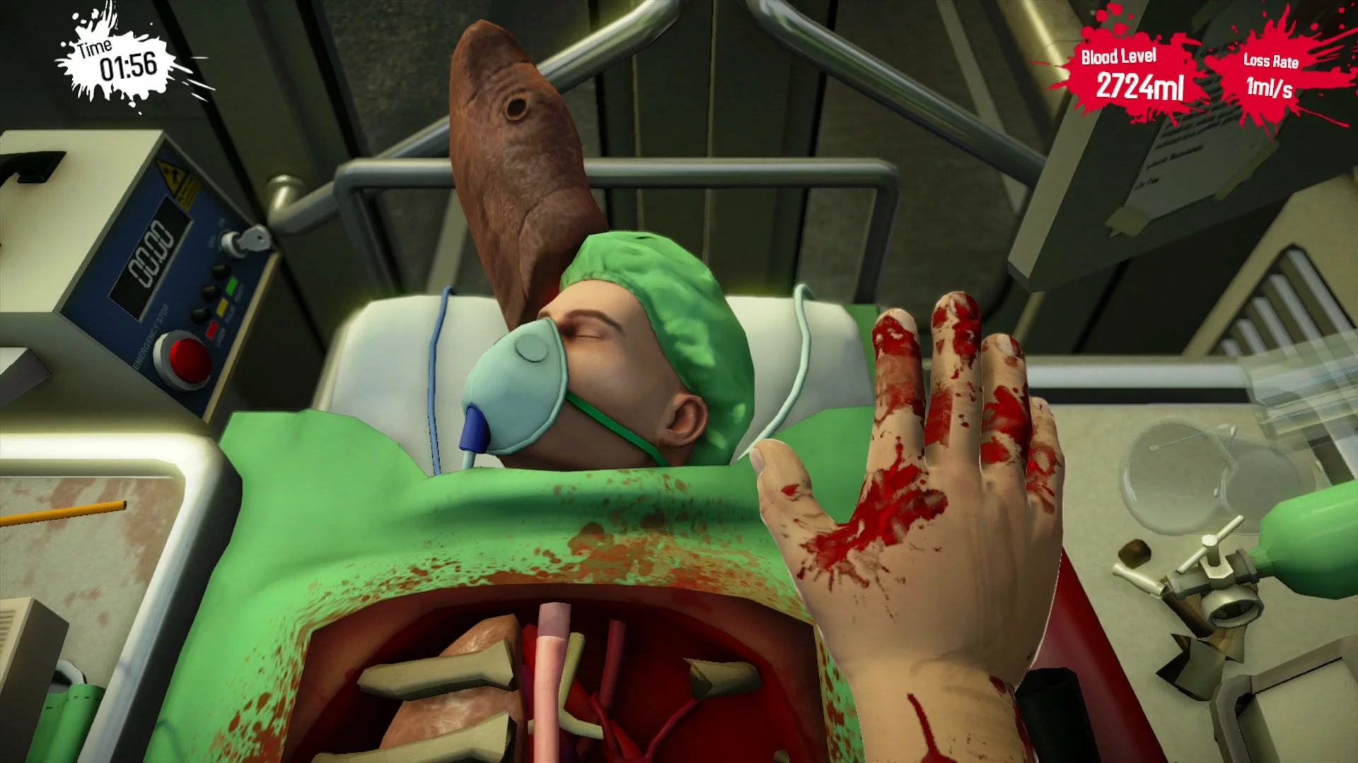(5.64$) Surgeon Simulator - Anniversary Edition Content DLC Steam CD Key