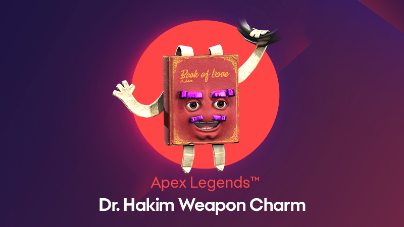 (1.69$) Apex Legends - Dr. Hakim Weapon Charm DLC XBOX One / Xbox Series X|S CD Key