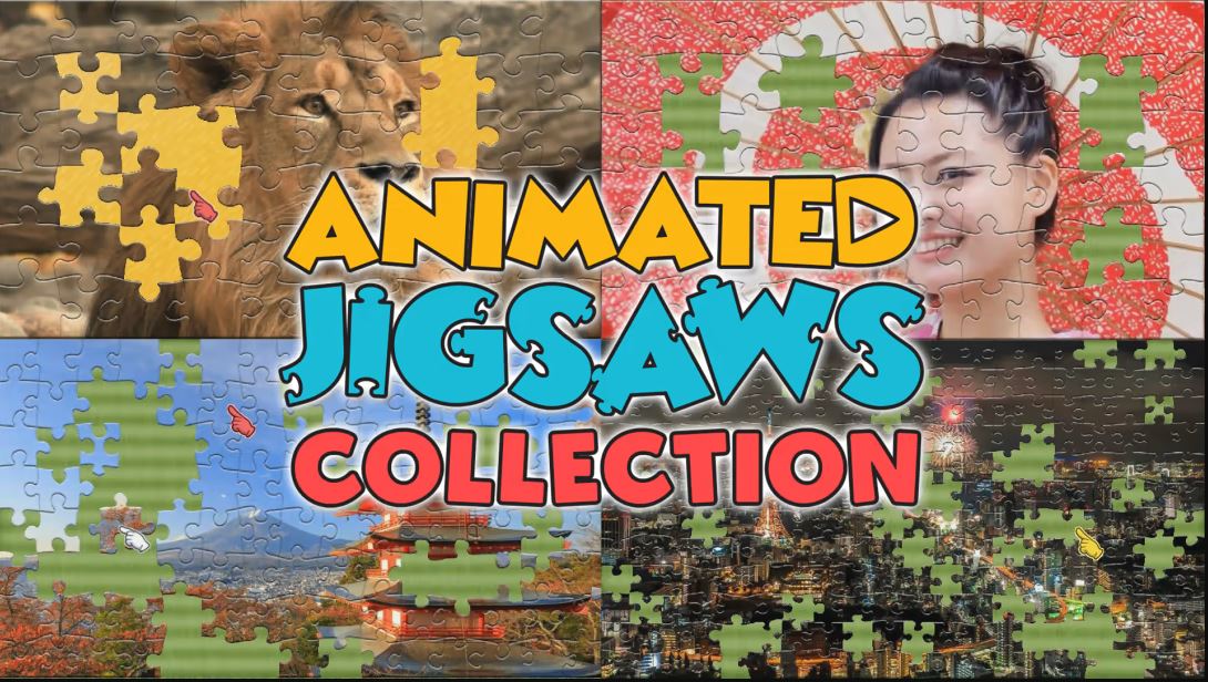 (2.92$) Beautiful Japanese Scenery - Animated Jigsaws NA Nintendo Switch CD Key