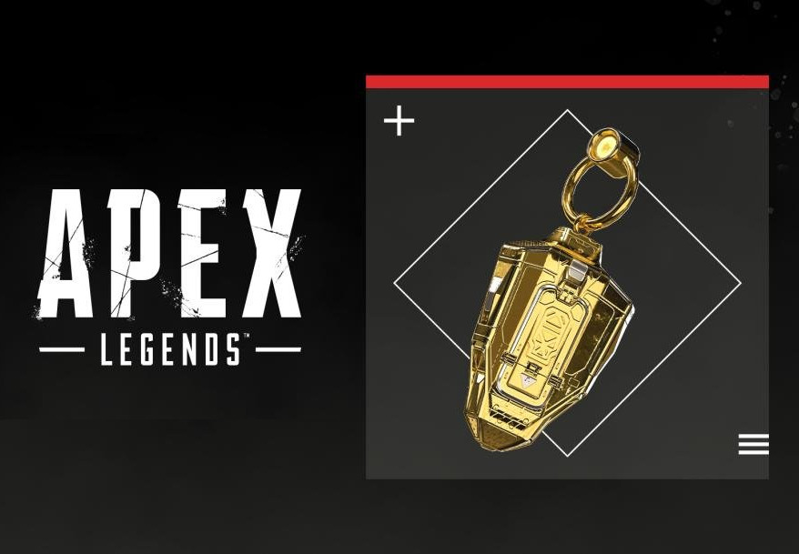 (0.8$) Apex Legends - Gilded Fortunes Charm DLC XBOX One / Xbox Series X|S CD Key