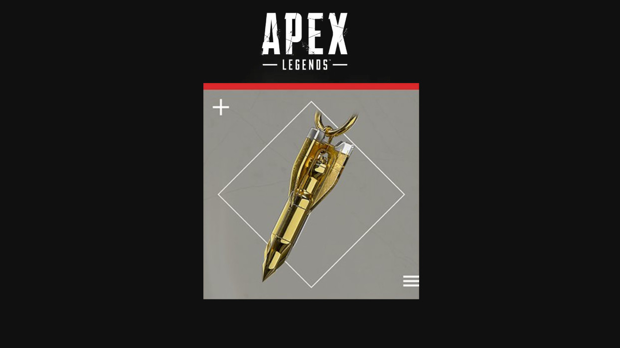 (2.26$) Apex Legends - From Above Weapon Charm DLC XBOX One / Xbox Series X|S CD Key
