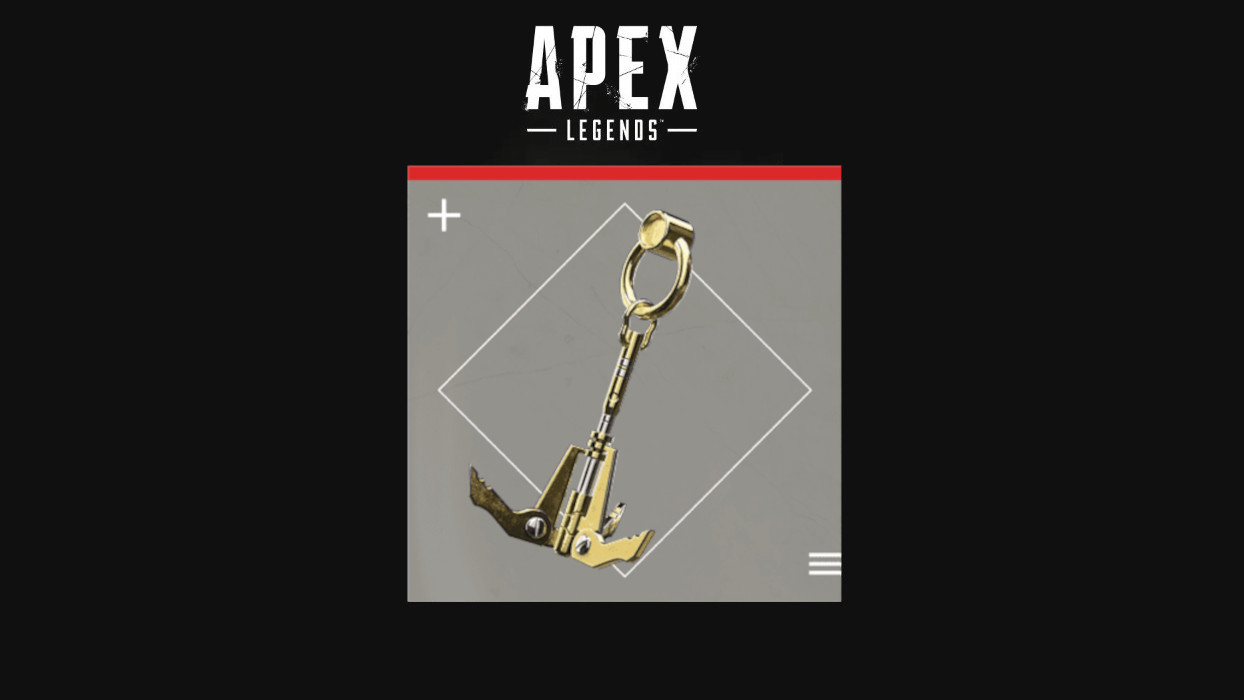 (0.68$) Apex Legends - Golden Grapple Weapon Charm DLC XBOX One / Xbox Series X|S CD Key
