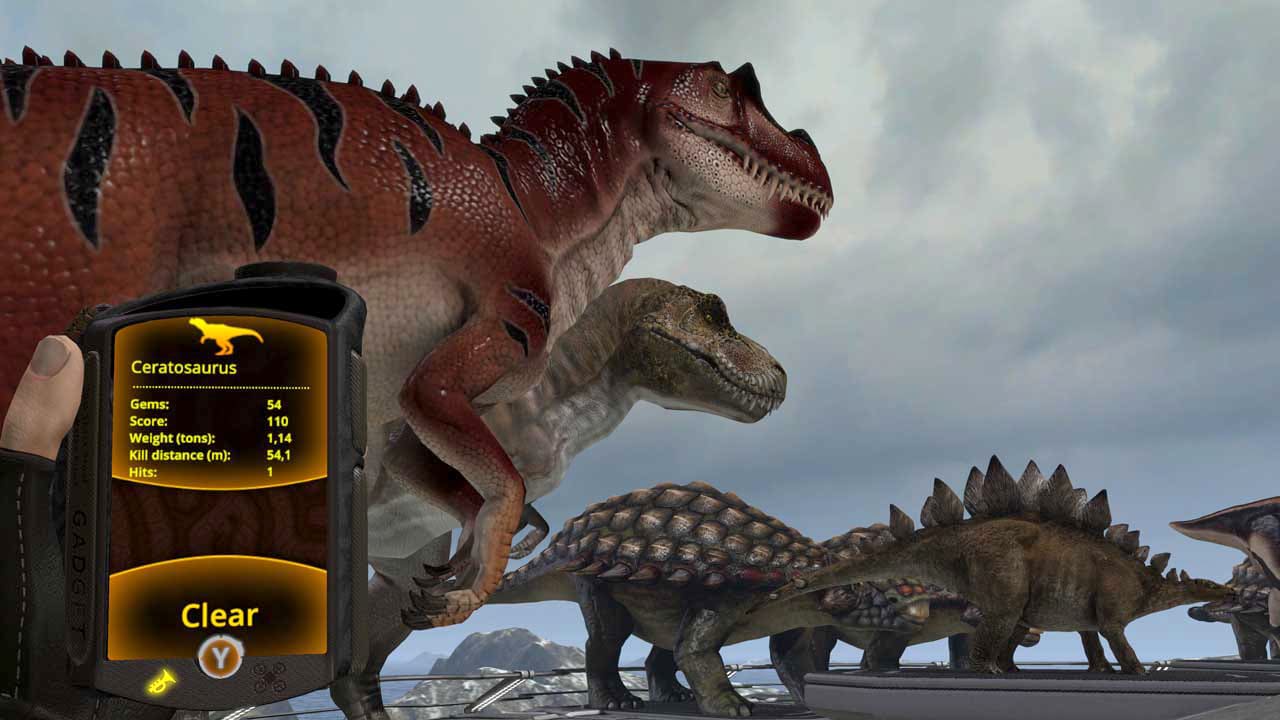 (1.67$) Carnivores: Dinosaur Hunt Steam CD Key