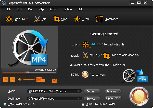(5.03$) Bigasoft MP4 Converter PC CD Key