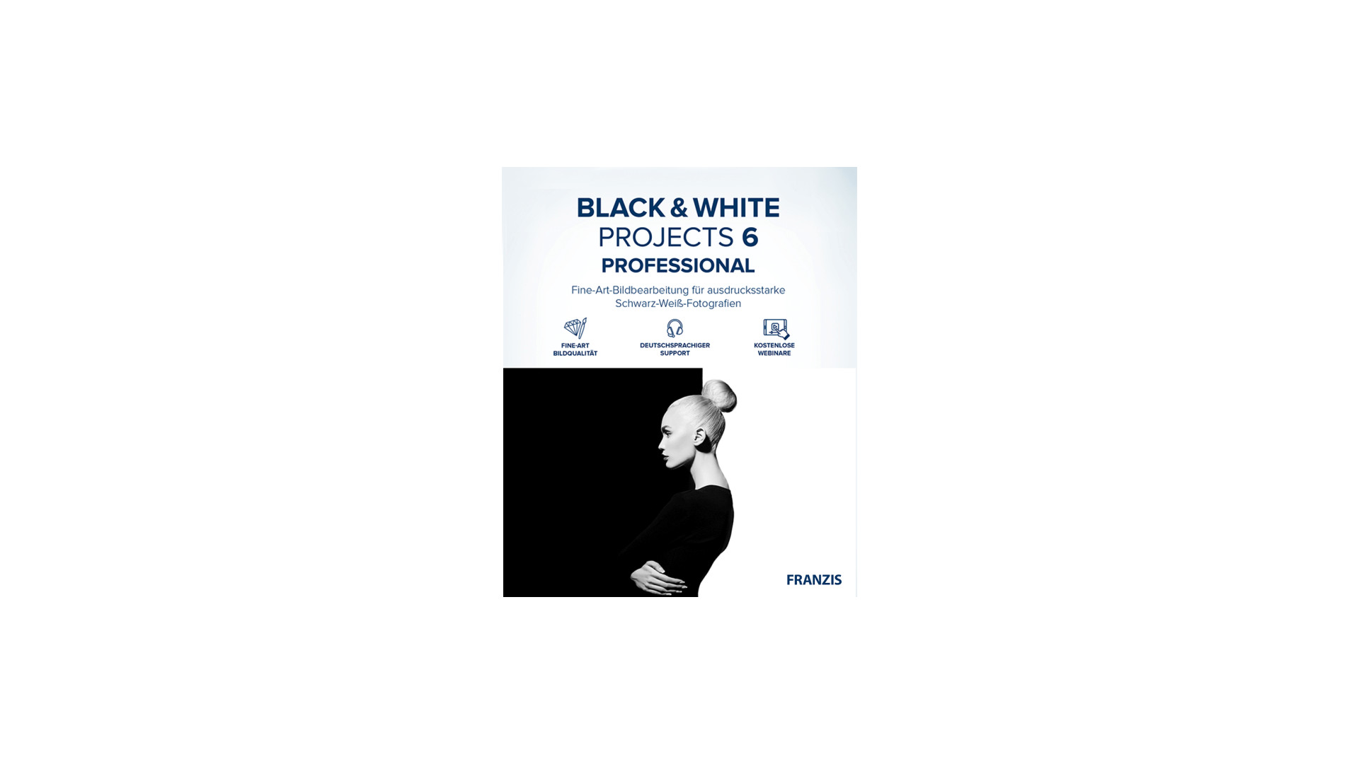 (33.89$) BLACK & White projects 6 Pro - Project Software Key (Lifetime / 1 PC)