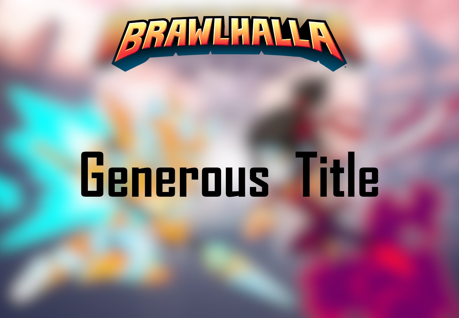 (0.79$) Brawlhalla - Generous Title DLC CD Key