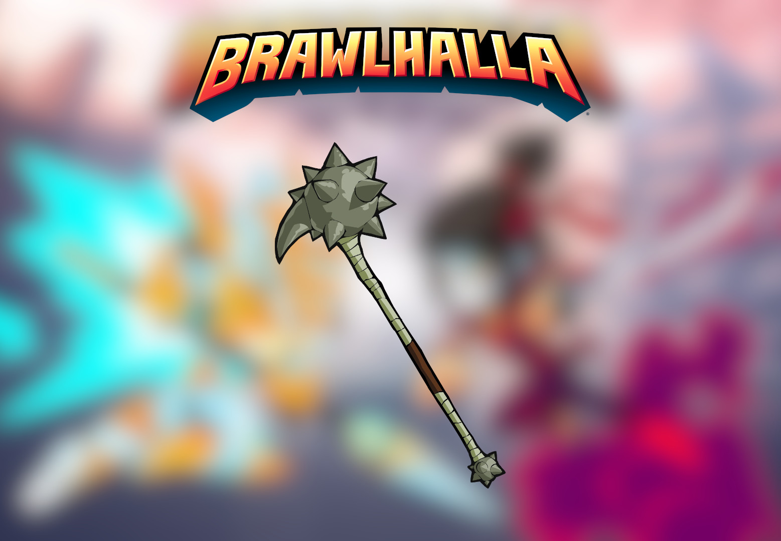 (0.56$) Brawlhalla - Morning Maul Weapon Skin DLC CD Key