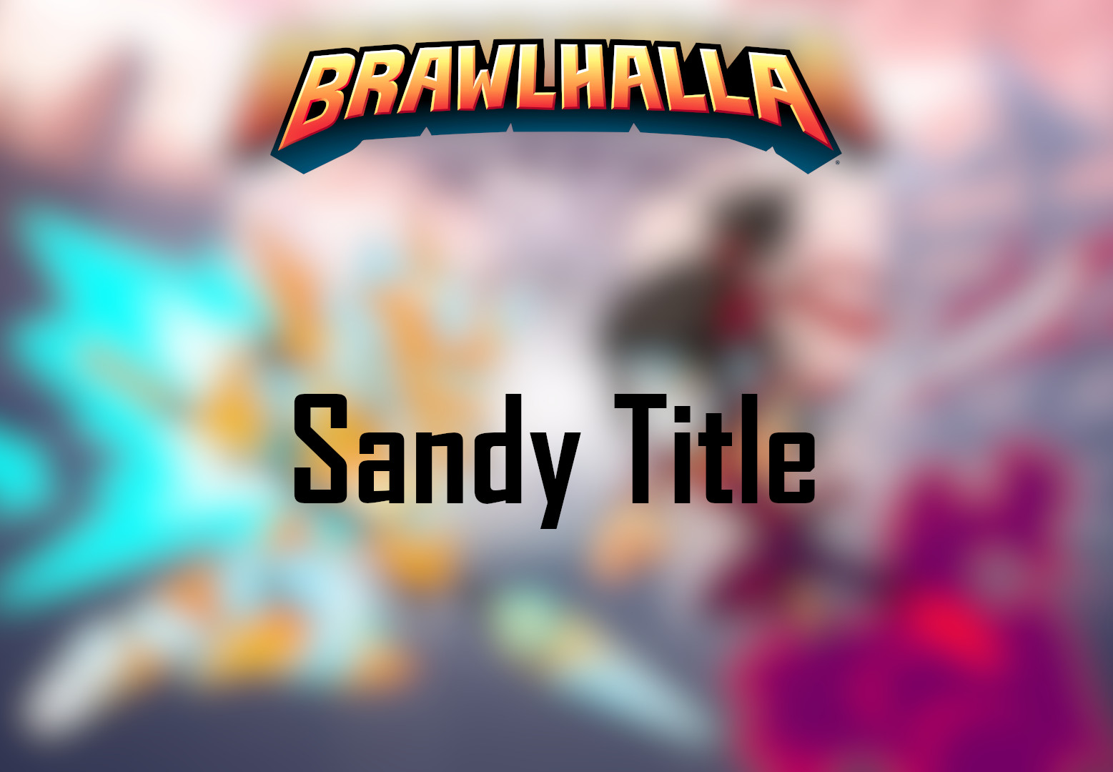 (0.33$) Brawlhalla - Sandy Title DLC CD Key