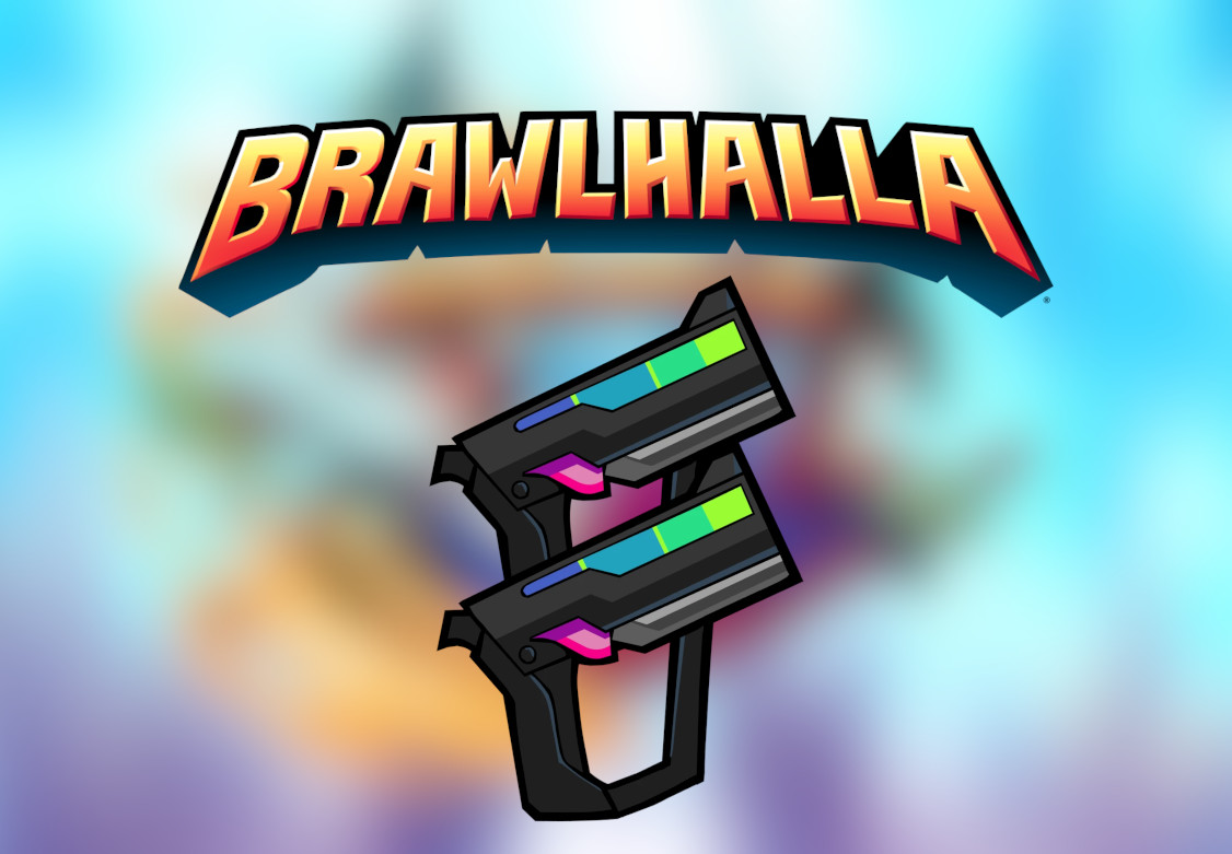 (0.5$) Brawlhalla - RGB Blasters DLC CD Key