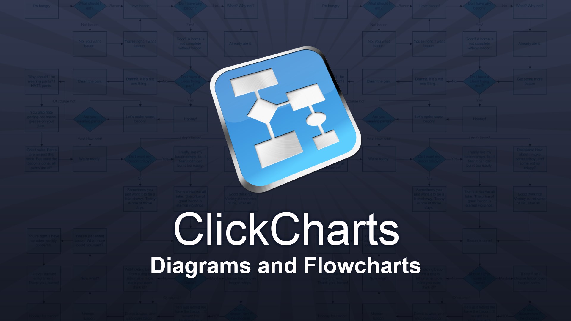 (112.77$) NCH: ClickCharts Diagram and Flowchart Key
