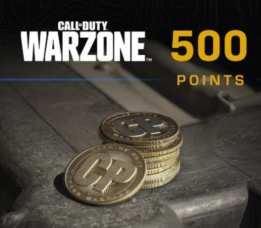 (4.43$) Call of Duty: Warzone - 500 Points XBOX One / Xbox Series X|S CD Key