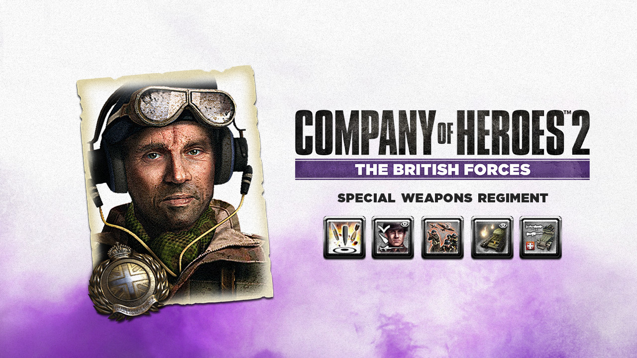 (3.39$) Company of Heroes 2 - British Commander: Special Weapons Regiment DLC Steam CD Key