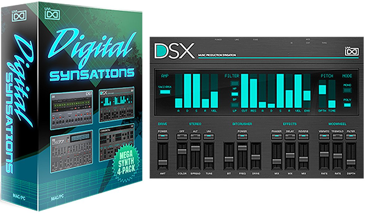 (45.19$) UVI Digital Synsations PC/MAC CD Key