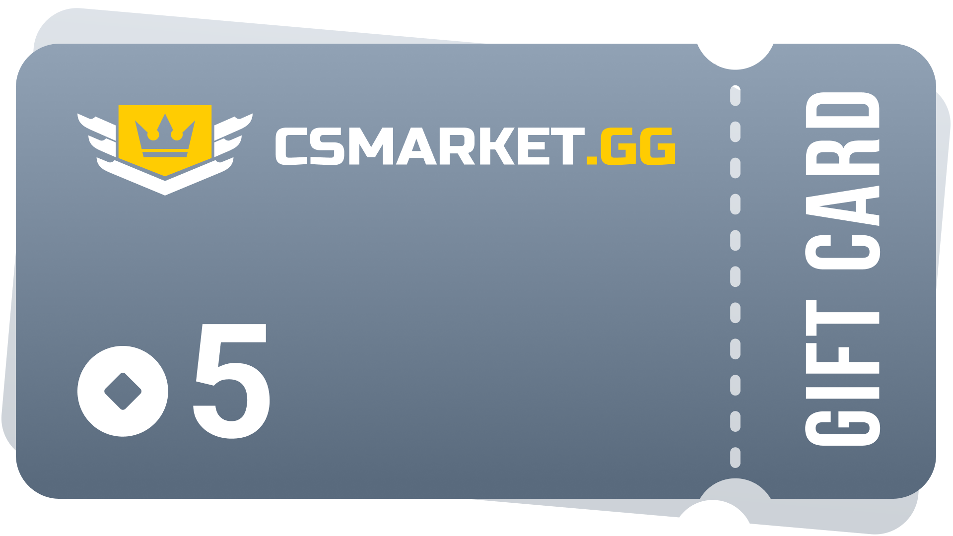 (3.55$) CSMARKET.GG 5 Gems Gift Card