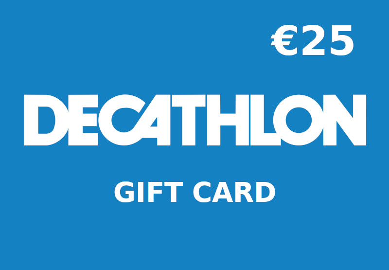 (31.44$) Decathlon €25 Gift Card IT