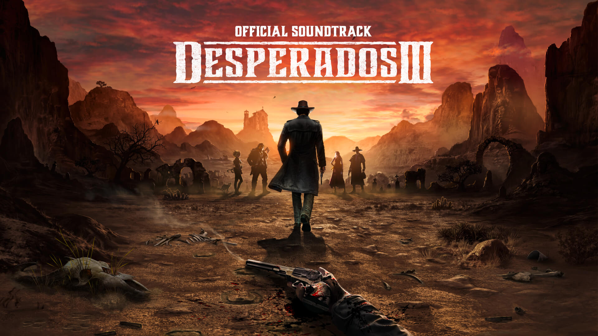 (4.51$) Desperados III - Soundtrack DLC Steam CD Key