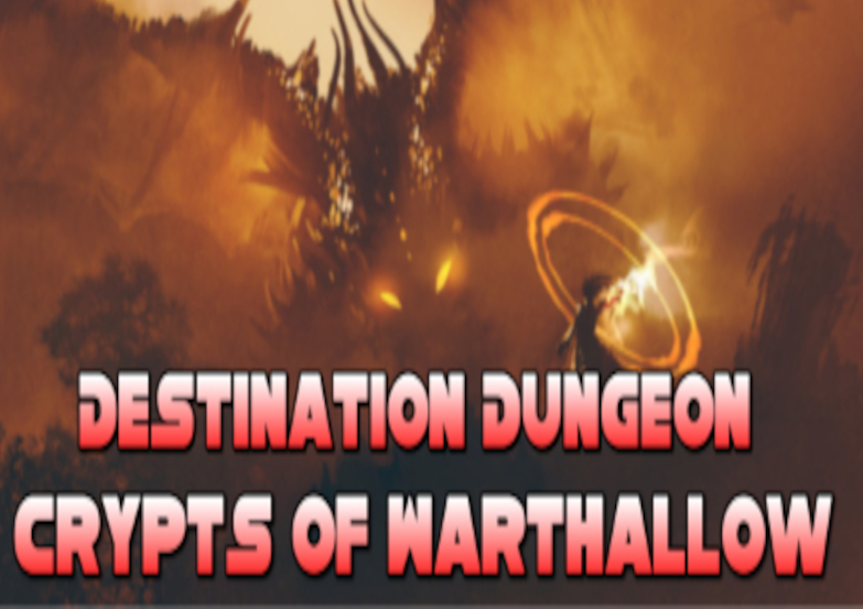 (0.69$) Destination Dungeon: Crypts of Warthallow Steam CD key