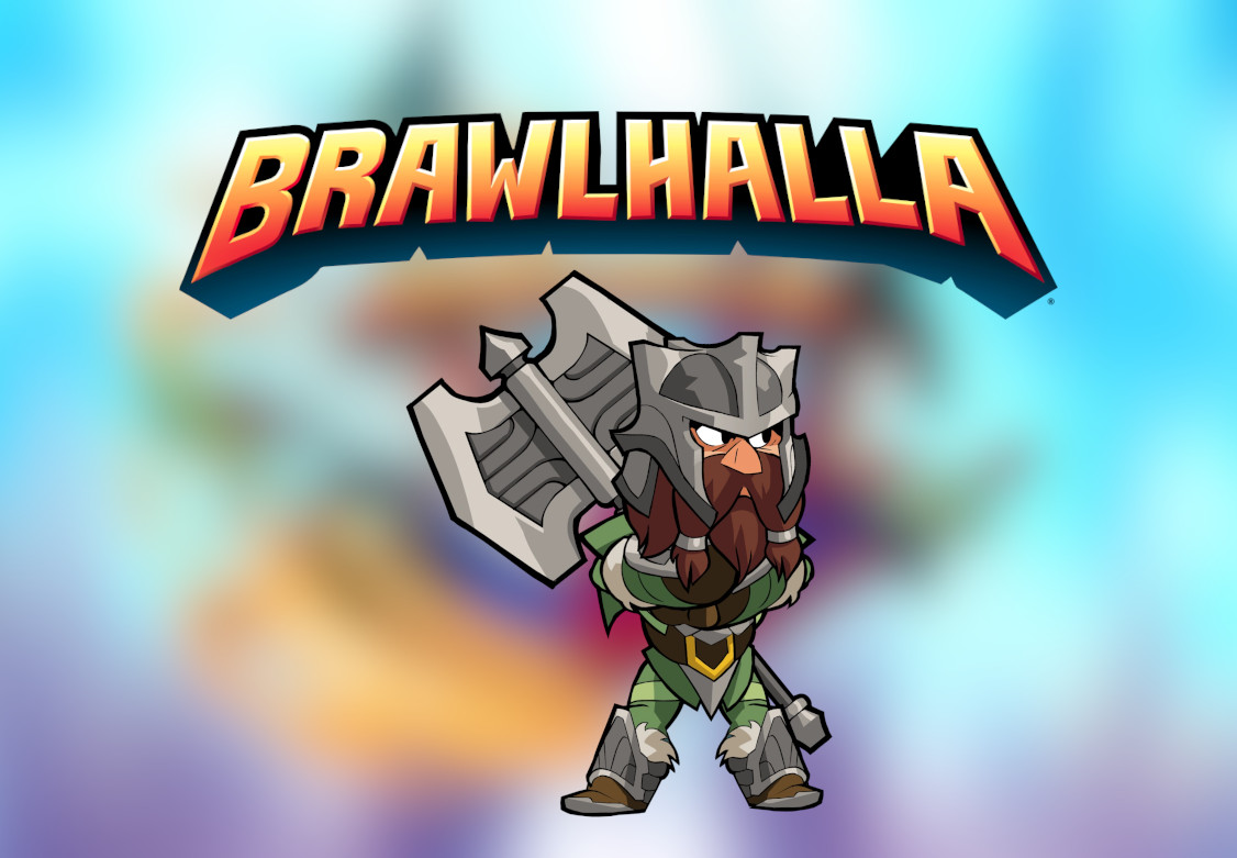 (0.21$) Brawlhalla - Excited to Be Here Title DLC CD Key