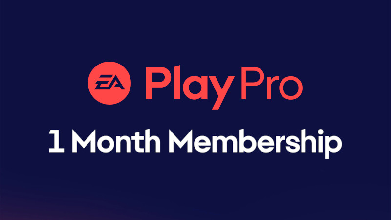 (51.49$) EA Play Pro - 1 Month Subscription Key