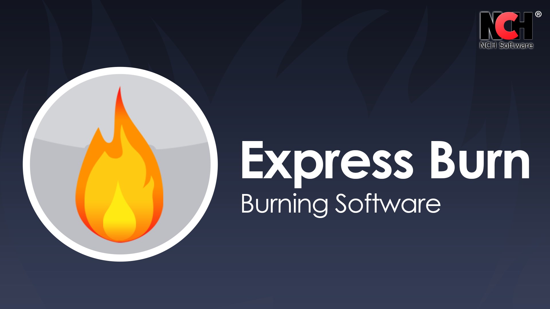 (25.99$) NCH: Express Burn Disc Burning Key