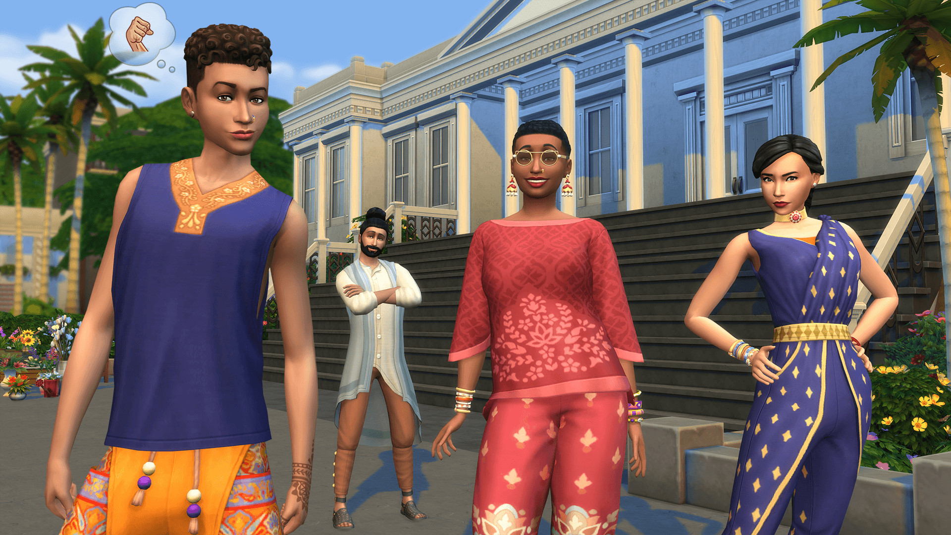 (7.85$) The Sims 4 - Fashion Street Kit DLC Origin CD Key