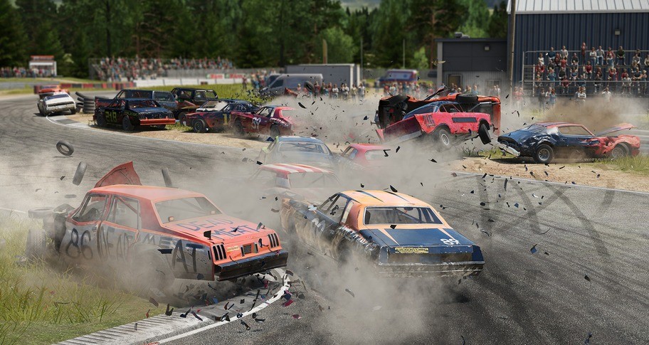 (12.71$) Wreckfest Complete Edition PlayStation 4 Account