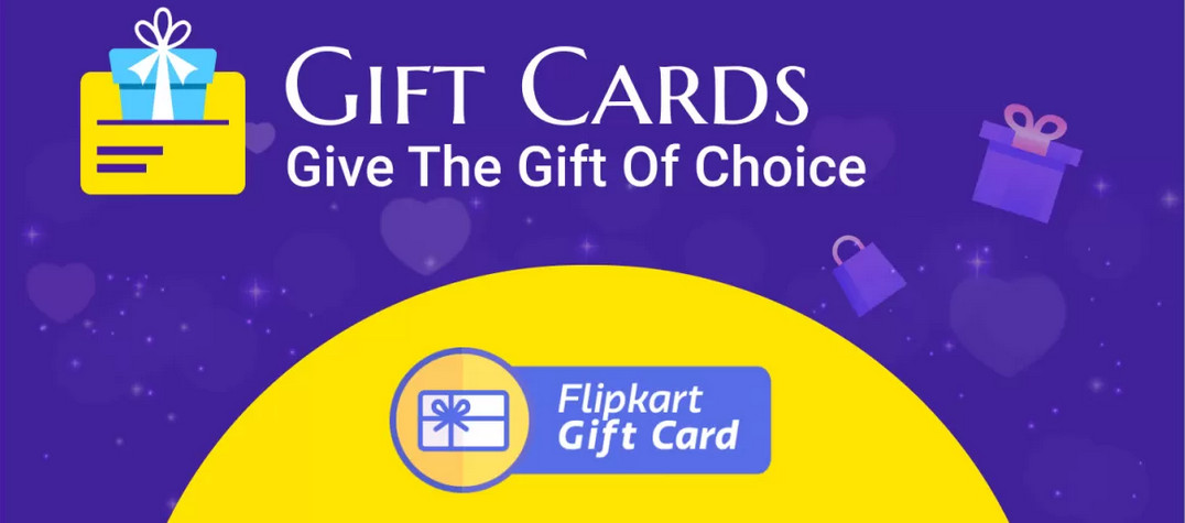 (7.44$) Flipkart ₹500 Gift Card IN