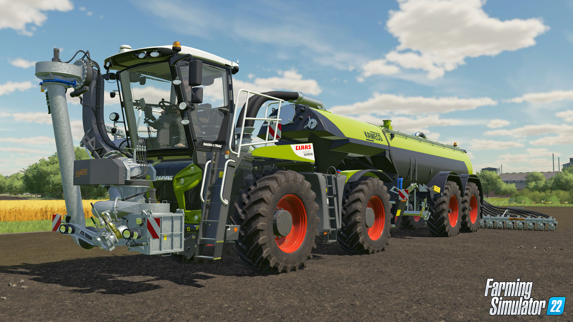 (6.47$) Farming Simulator 22 - CLAAS XERION SADDLE TRAC Pack DLC Steam Altergift