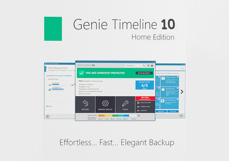 (3.38$) Genie Timeline Home 10 CD Key