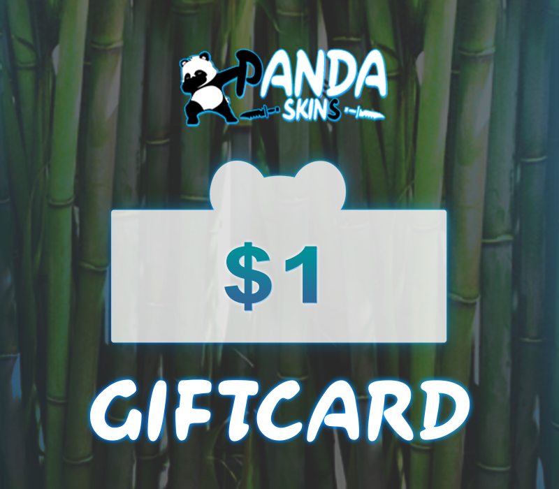 (1.29$) PandaSkins $1 Gift Card