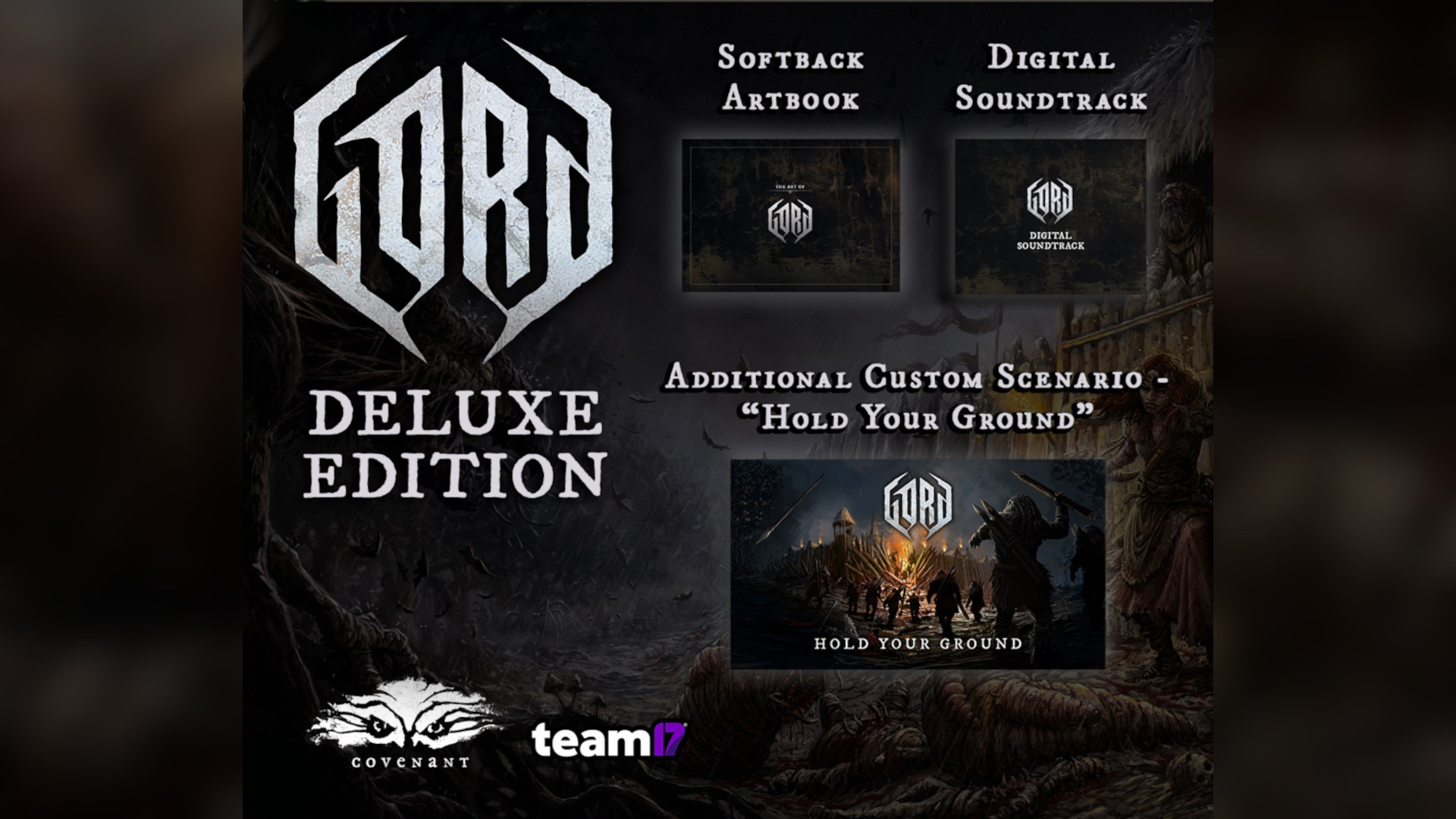 (17.48$) Gord Deluxe Edition Steam CD Key