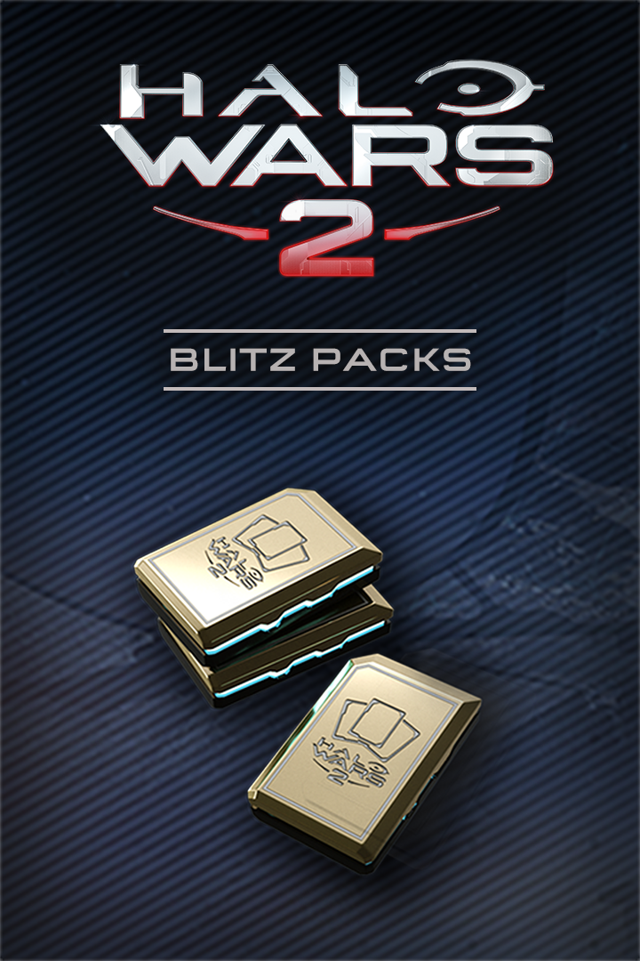 (40.11$) Halo Wars 2 - 47 Blitz Packs DLC EU XBOX One / Windows 10 CD Key