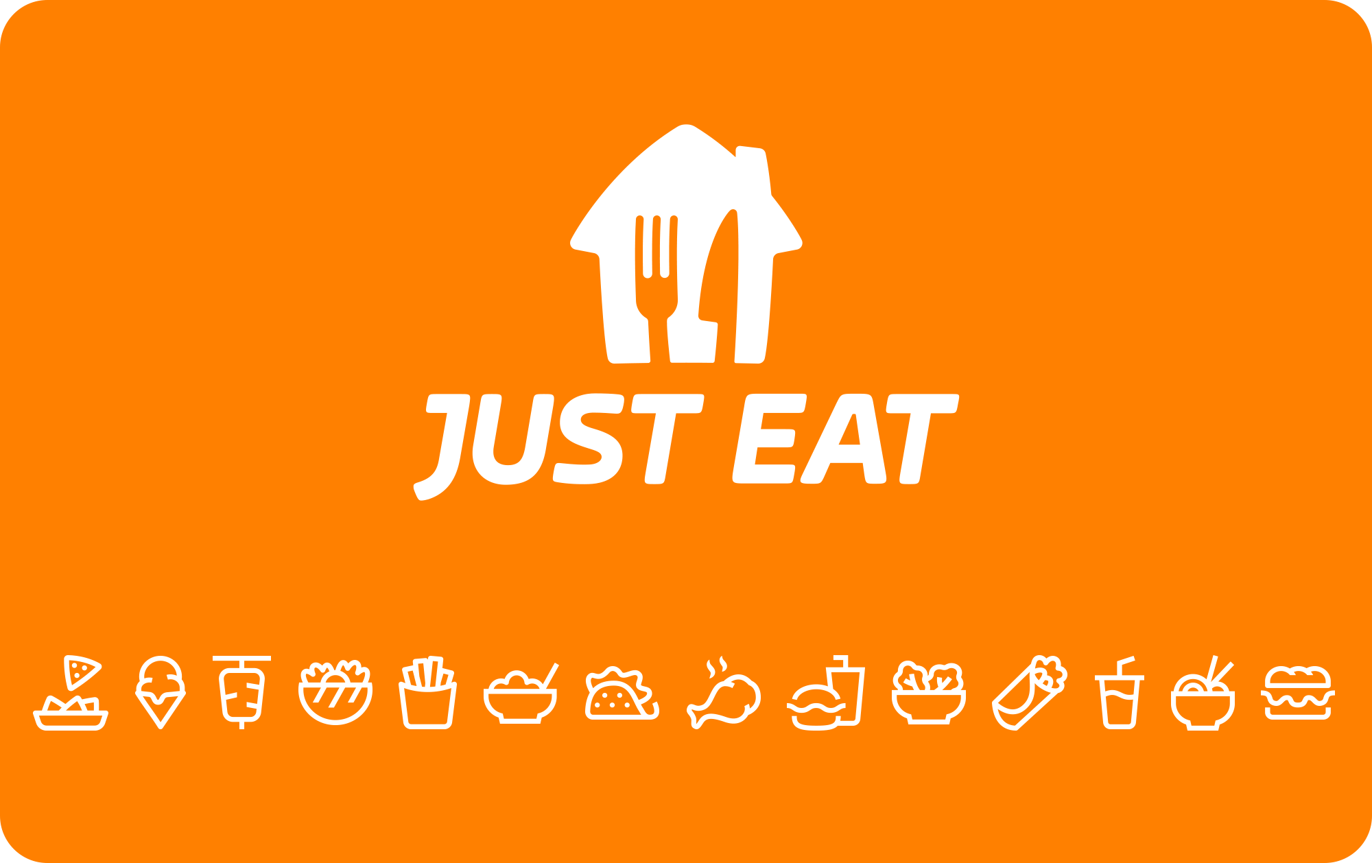 (14.05$) Just Eat £10 Gift Card UK
