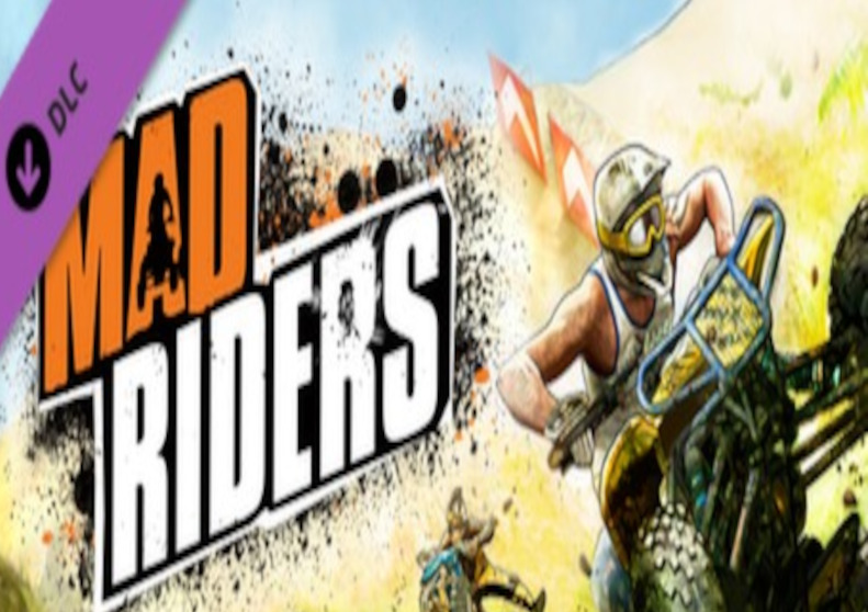 (22.59$) Mad Riders - Daredevil Map Pack Steam CD Key