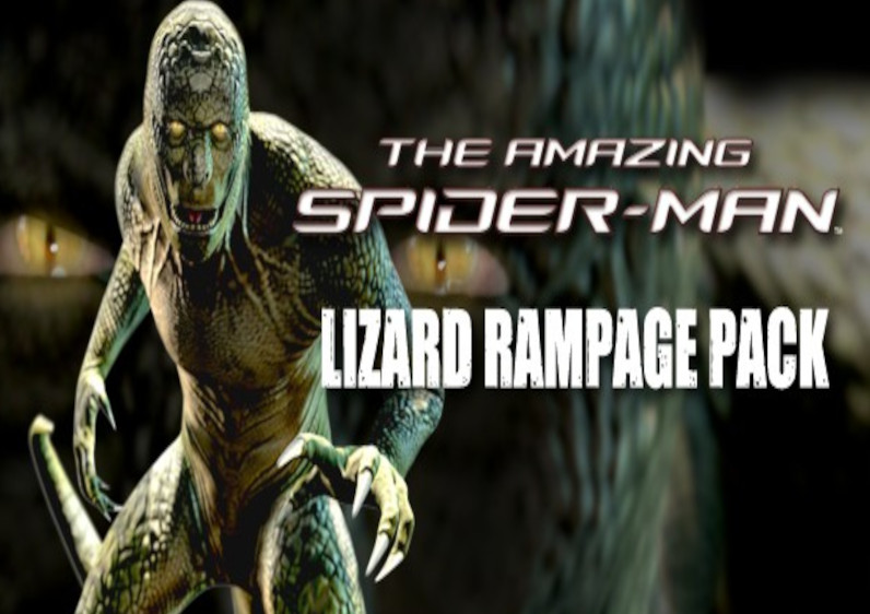 (9.94$) The Amazing Spider-Man - Lizard Rampage Pack DLC Steam CD Key
