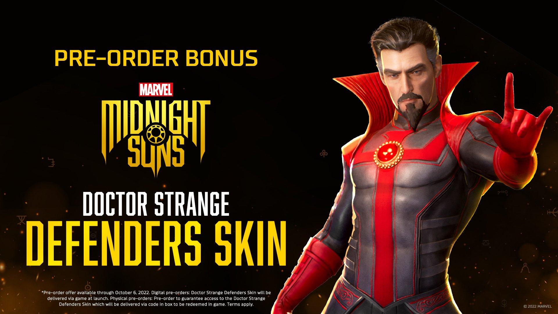 (75.7$) Marvel's Midnight Suns Enhanced Edition EU Xbox Series X|S CD Key