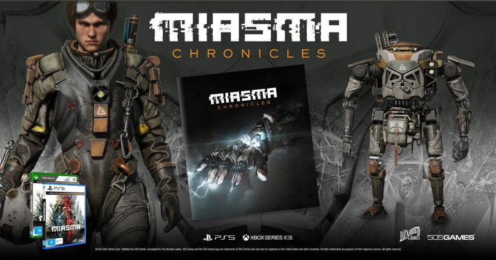 (5.64$) Miasma Chronicles - Miners Bonus Content DLC EU PS5 CD Key