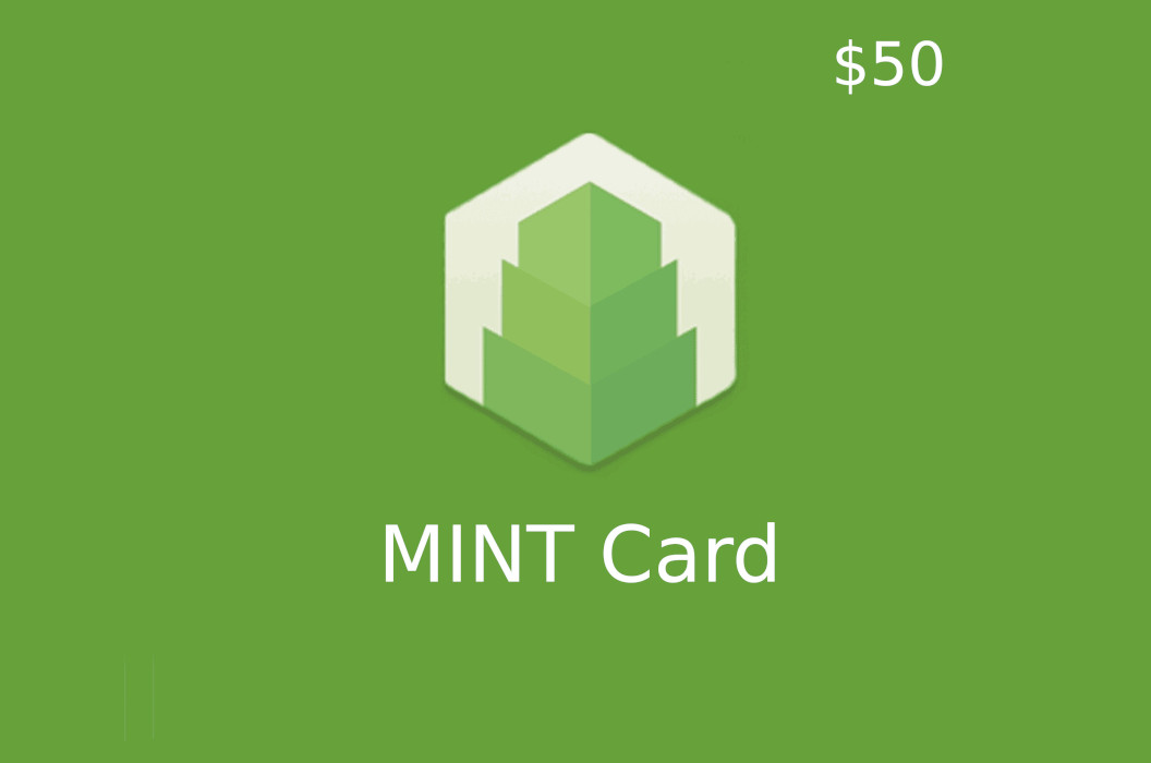 (55.14$) Mint 50 USD Card US