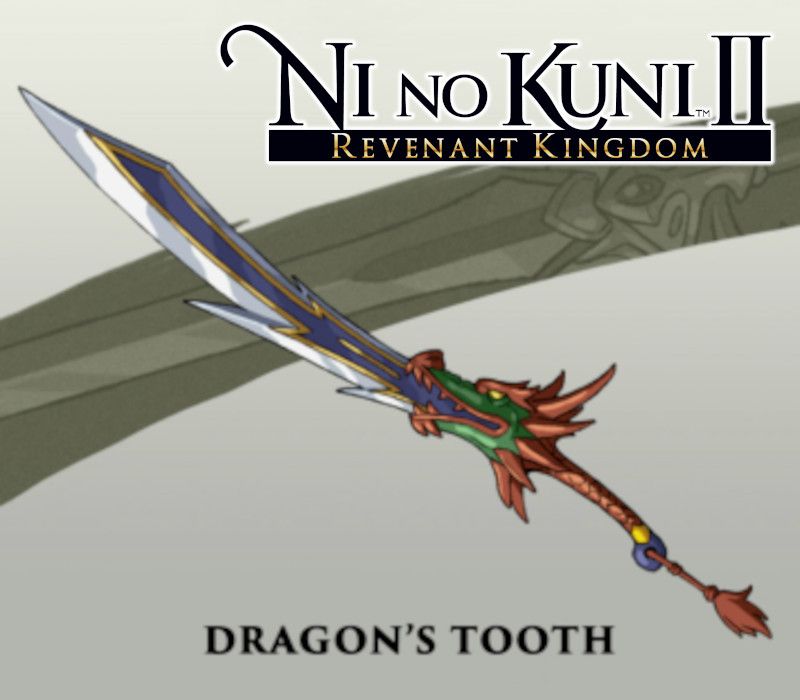 (5.64$) Ni no Kuni II: Revenant Kingdom - Dragon’s Tooth DLC Steam CD Key