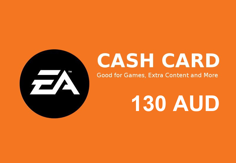 (158.82$) EA Origin A$ 130 Game Cash Card AU