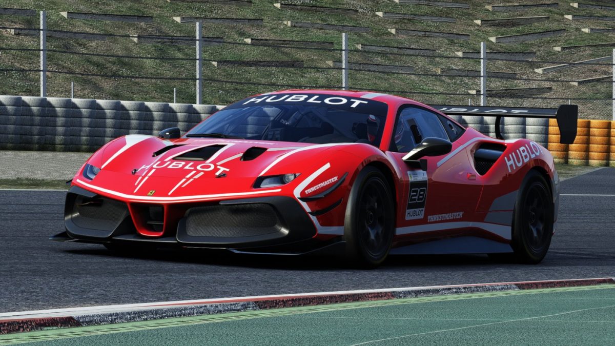 (0.67$) Assetto Corsa - Ferrari Hublot Esports Series Pack DLC Steam CD Key