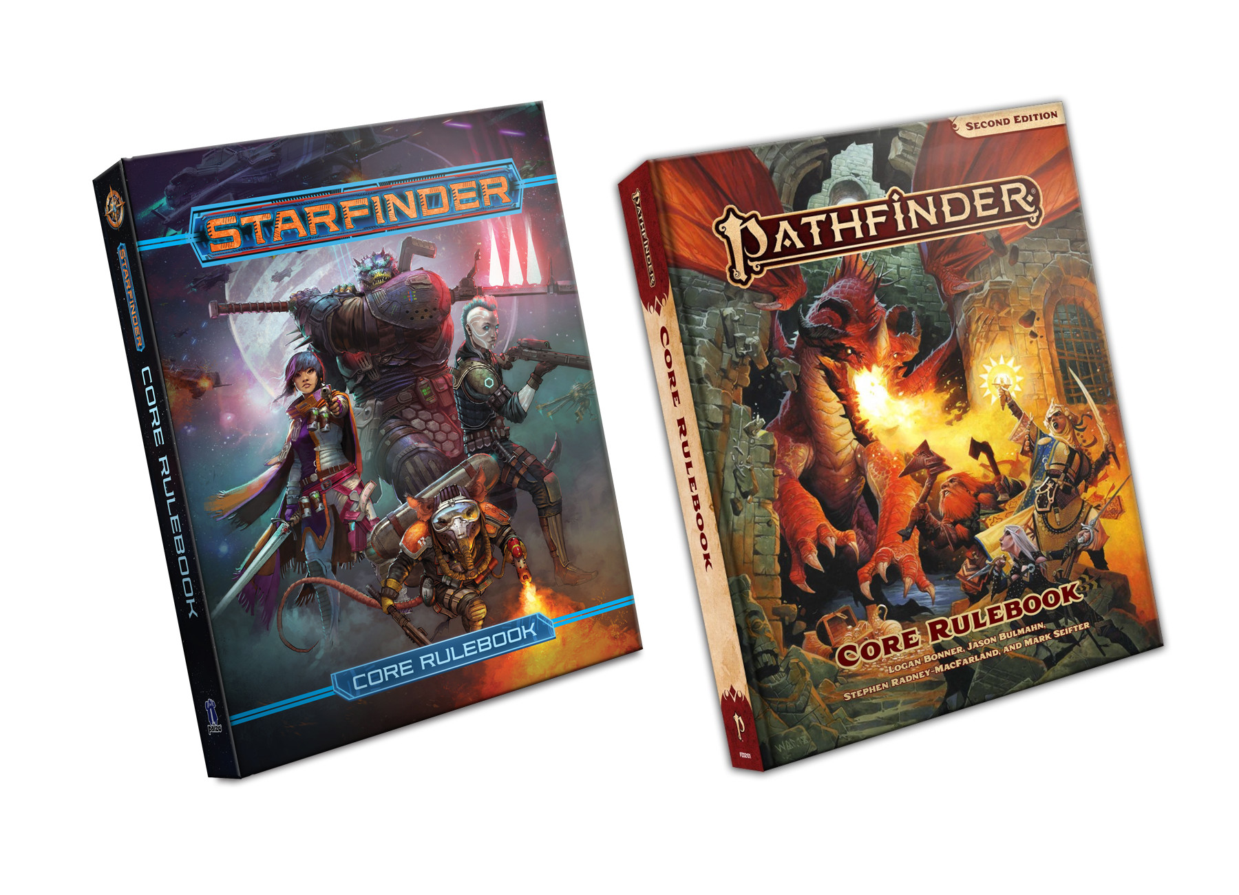 (12.58$) Pathfinder Second Edition Core Rulebook and Starfinder Core Rulebook Digital CD Key