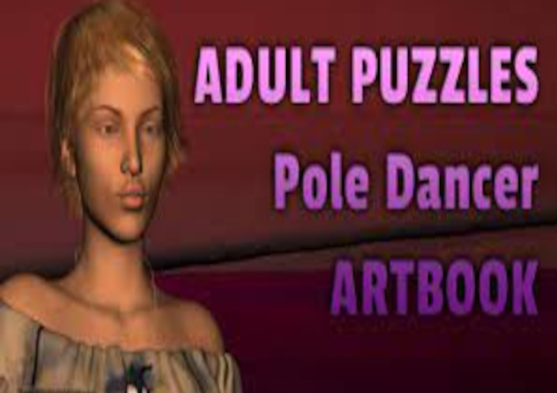 (0.38$) Adult Puzzles - Pole Dancer ArtBook Steam CD Key