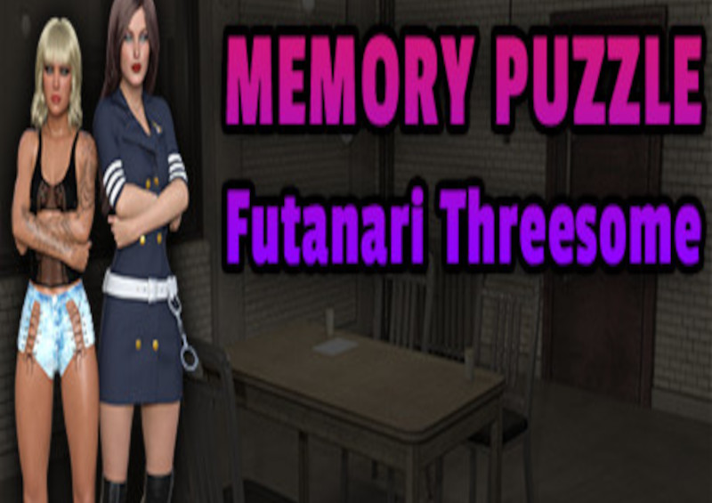 (0.47$) Memory Puzzle - Futanari Threesome RoW Steam CD Key