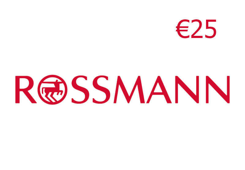 (29.76$) Rossmann €25 Gift Card DE